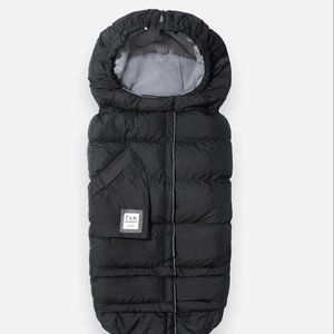 7AM ENFANT BLANKET 212 EVOLUTION - Black/Grey - Good as new, barely used!